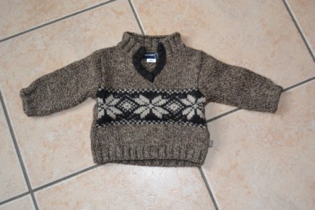 Pull "Jean Bourget" 6 mois 5€